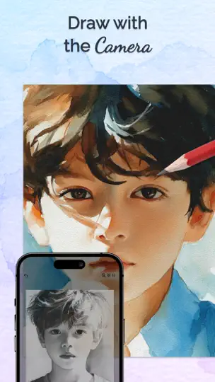 Скриншот Tayasui Watercolor & Painting на iPhone 5