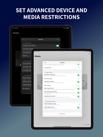 Guest Mode: Lock Apps iPad screenshot