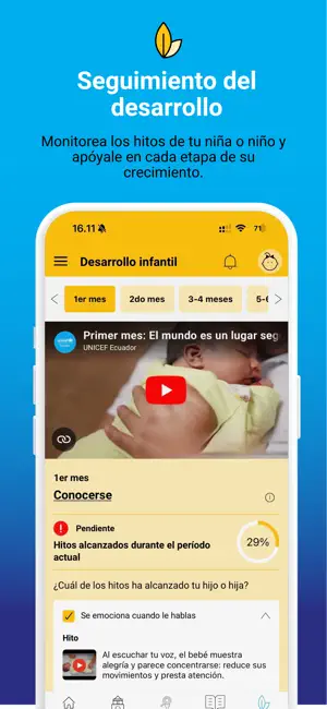Wawamor para padres y madres screenshot 1