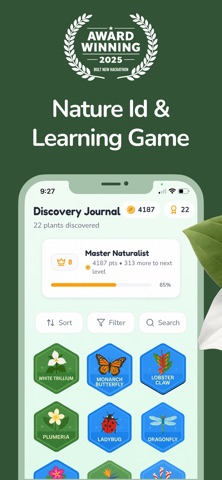 Plant & Bug Identifier Leafari screenshot