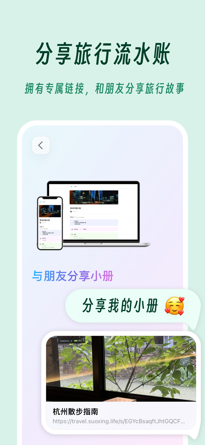 及游册 - 专注旅行记录 screenshot 5