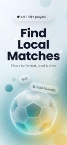 Futbolio: Pickup Football screenshot