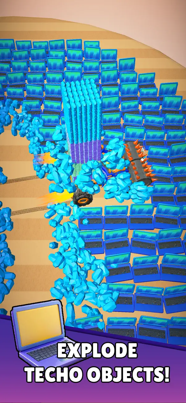 Roll Machine screenshot