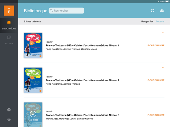 i-samir 2 app screenshot
