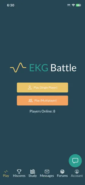EKG Battle - Study & Compete screenshot 4