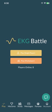 EKG Battle - Study & Compete screenshot