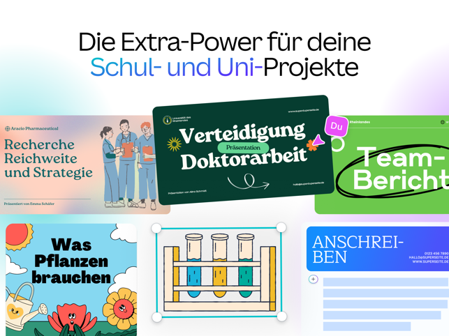 ‎Canva: Foto & Video Editor Screenshot