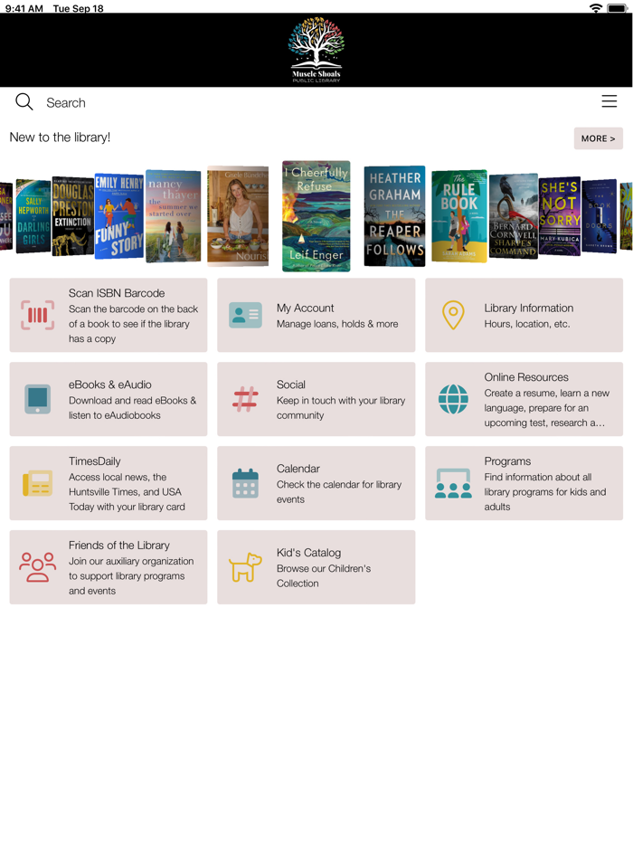 Muscle Shoals Public Library