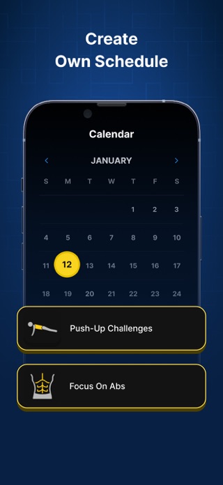 P4P Quickify: 7 Minute Workout Screenshot 2 of 6