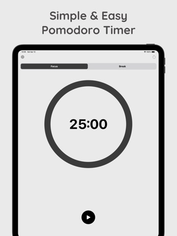 Pomodoro Timer – Focus & Done