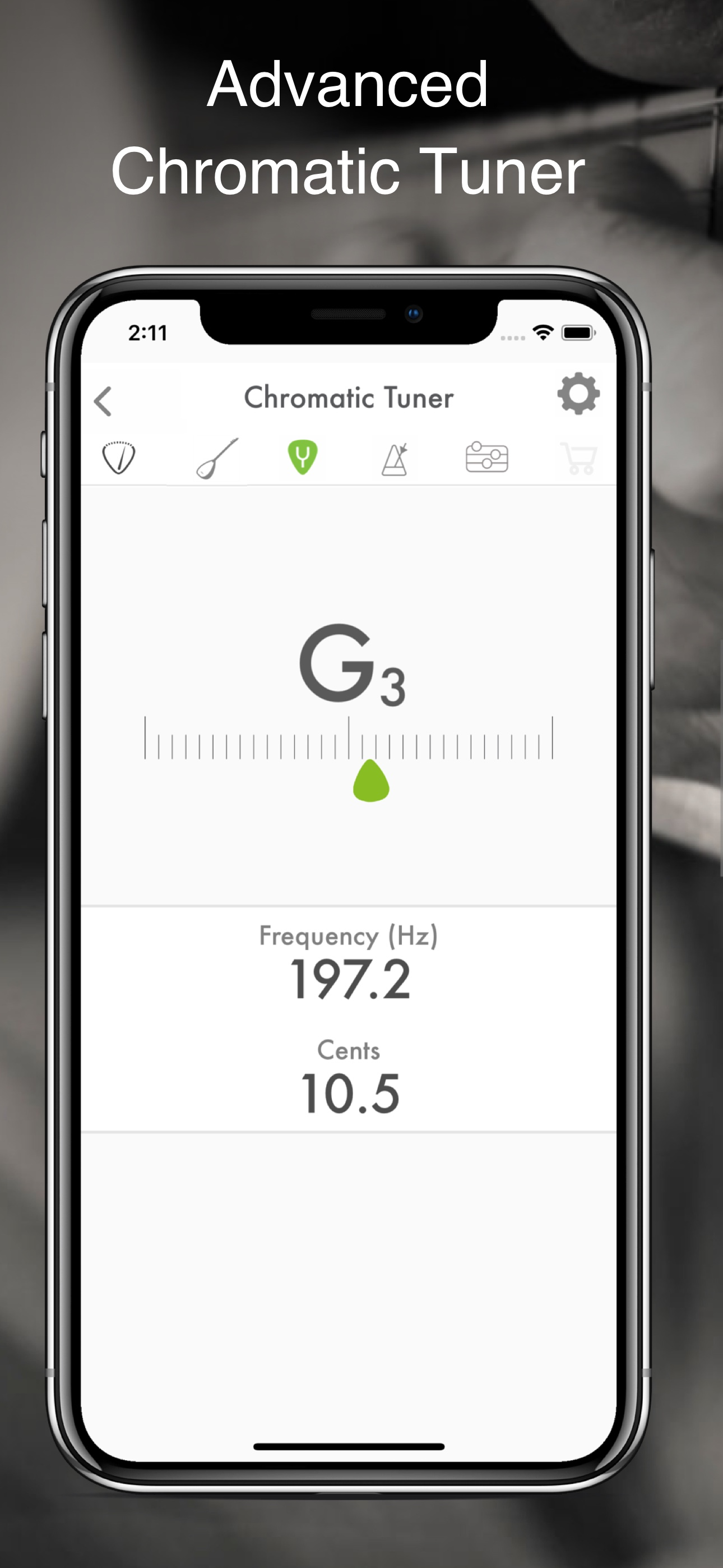 Saz Tuner - Baglama Akort App screenshot 4