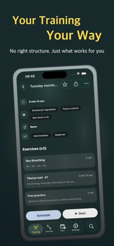 Zotra - Breathing Exercises Screenshot 3 of 8