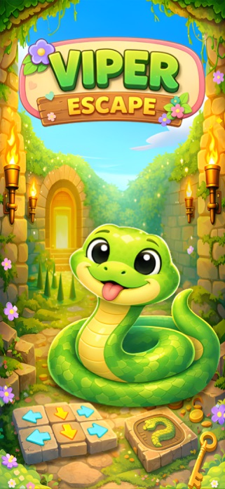 Viper Escape: Snake Run Screenshot 1 of 10
