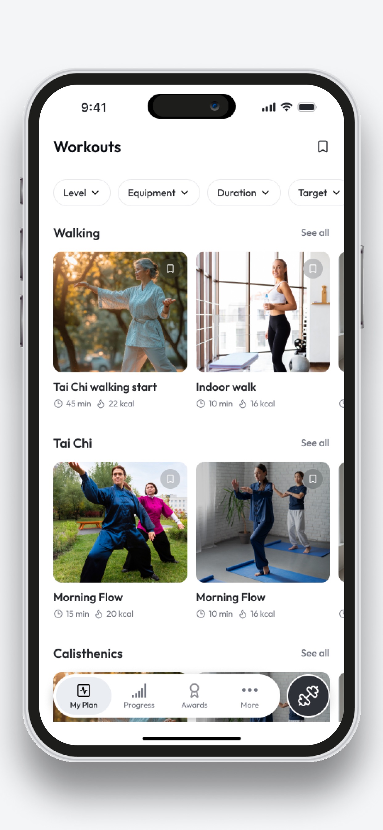 Screenshot 6 of Fitday: Workout & Fitness