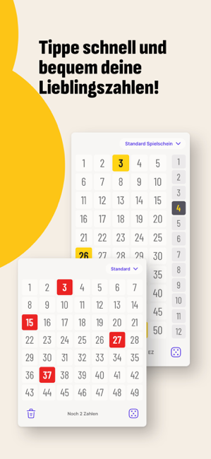 LOTTO & Eurojackpot spielen Screenshot