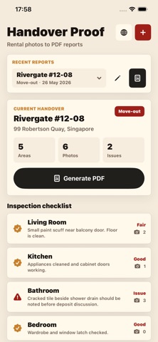 Handover Proof Screenshot 2 of 4