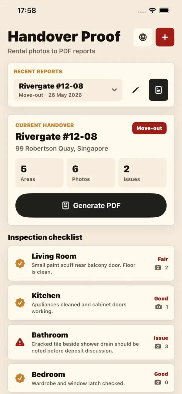 Handover Proof Screenshot 2