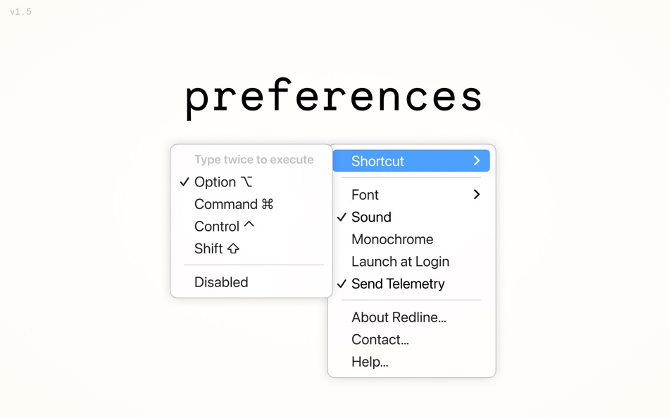 #2. Redline: Minimal Menubar Todo (macOS) 由: Ivan Dzyubenko