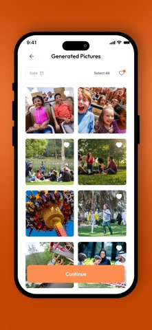 Joy Frame screenshot