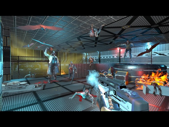 Screenshot #6 pour Jeux de zombies : Tir zombie