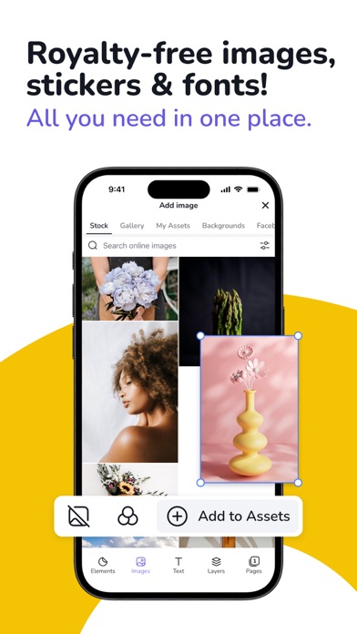 Flyer Maker & Poster Maker Screenshot