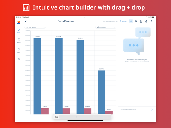 Screenshot #5 pour Zing DataGPT: Data Viz & AI