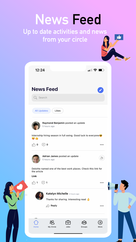 #6. Go Circle (iOS) Podle: Go Circle
