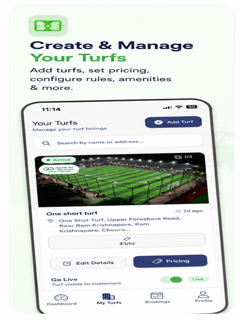 Turfnoww Manager screenshot 7