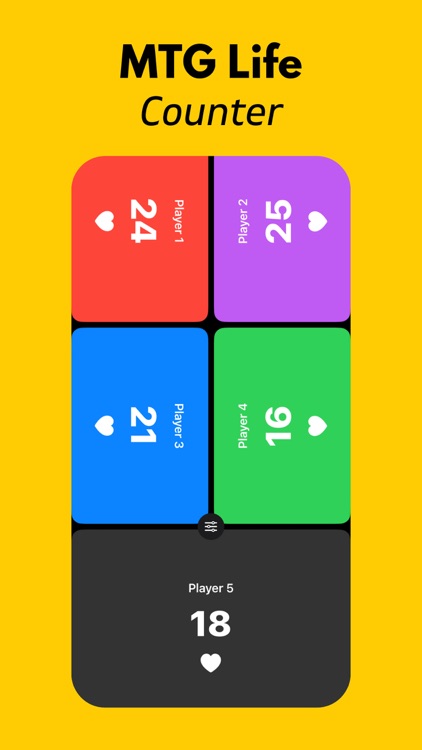 MTG Scanner: Life Counter