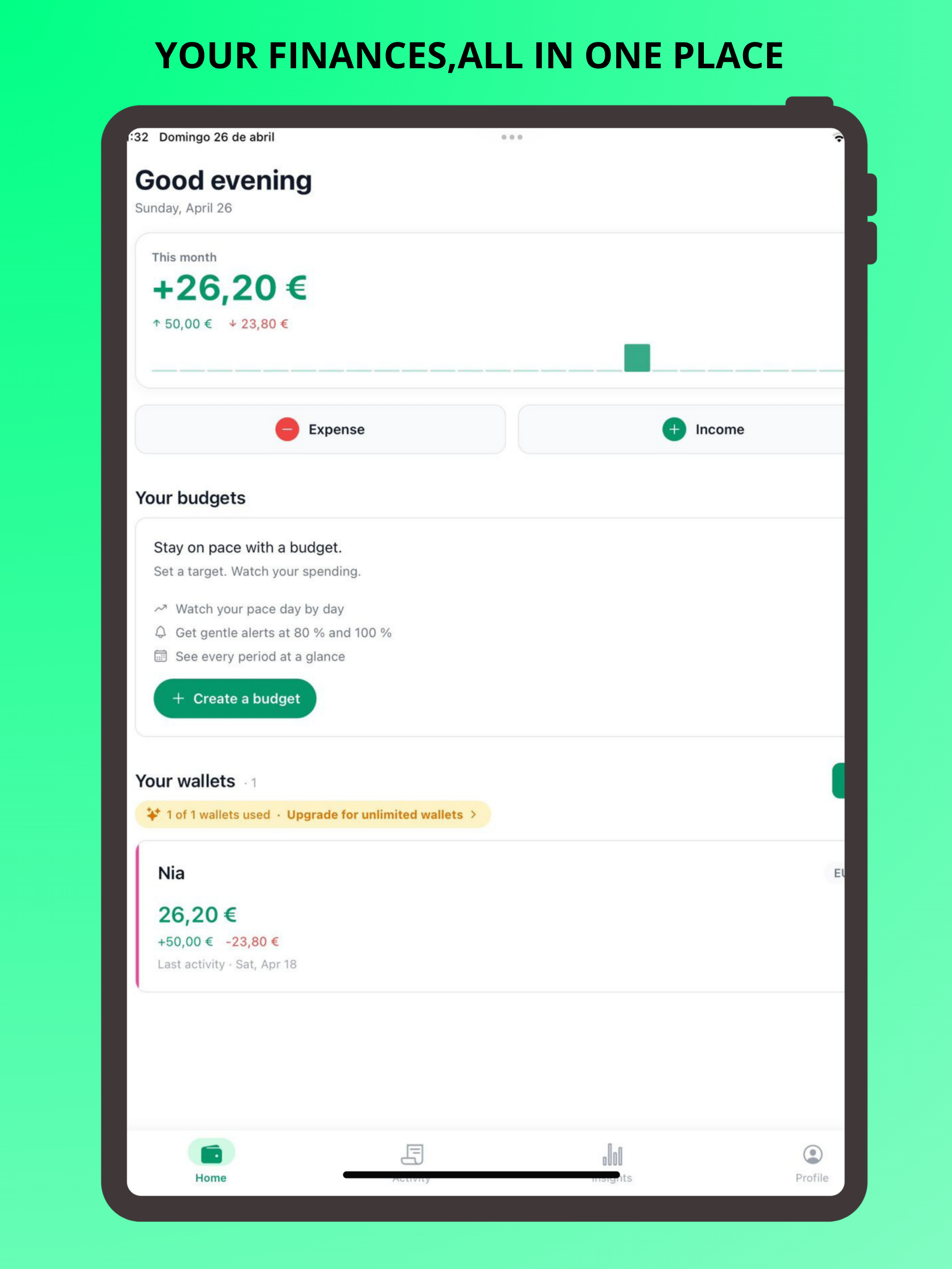 BudgetLuma - Shared Expenses