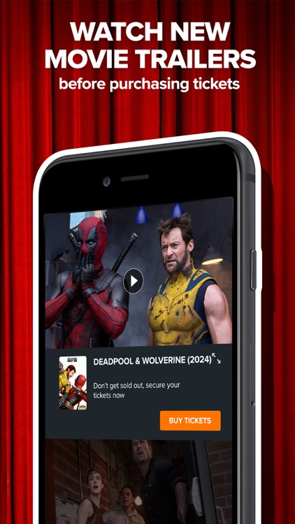 Fandango - Get Movie Tickets screenshot-7