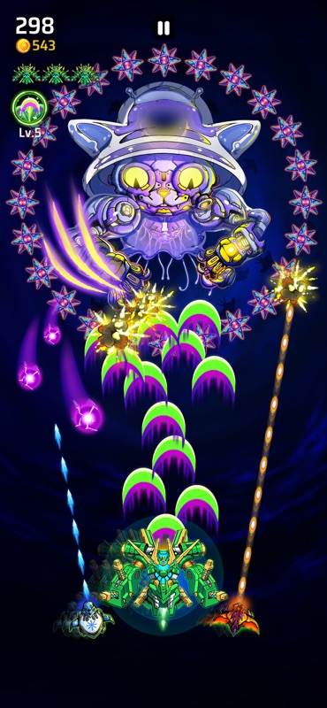 Atlantis: Juego de disparo screenshot 3