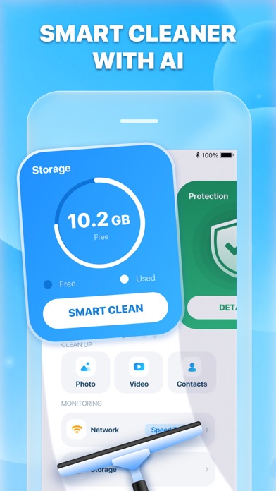 Cleaner AI - Mobile Security Screenshot