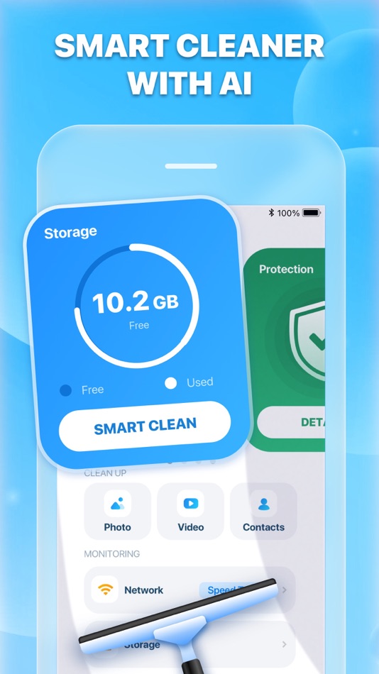 #1. Cleaner AI - Mobile Security (iOS) 由: Everyday Tools, LLC