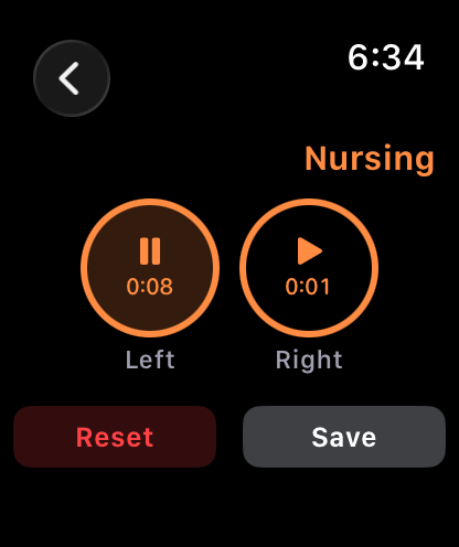 nappi: Baby Tracker screenshot 23