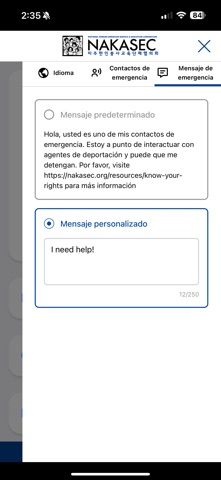 Know Your Rights 4 Immigrants screenshot