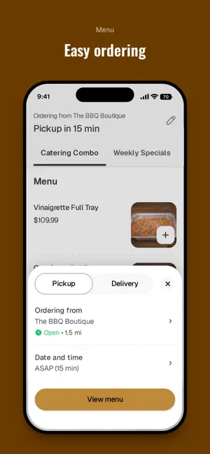 The BBQ Boutique To Go screenshot 3
