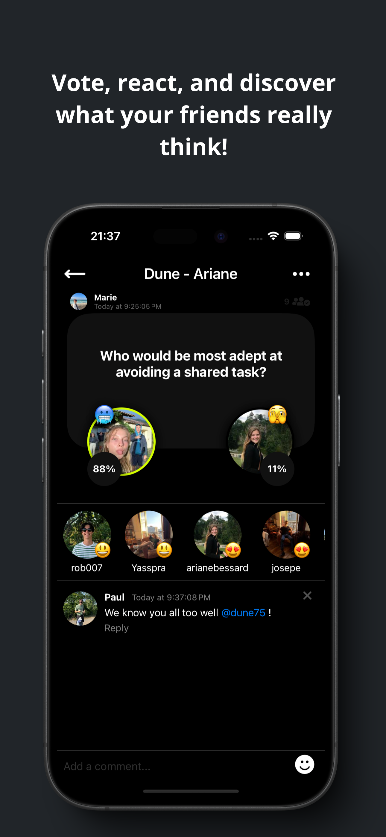 PickPeer screenshot 5