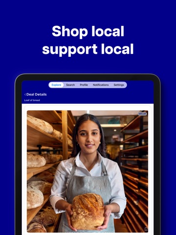 Dilblitz: Shop Local iPad screenshot