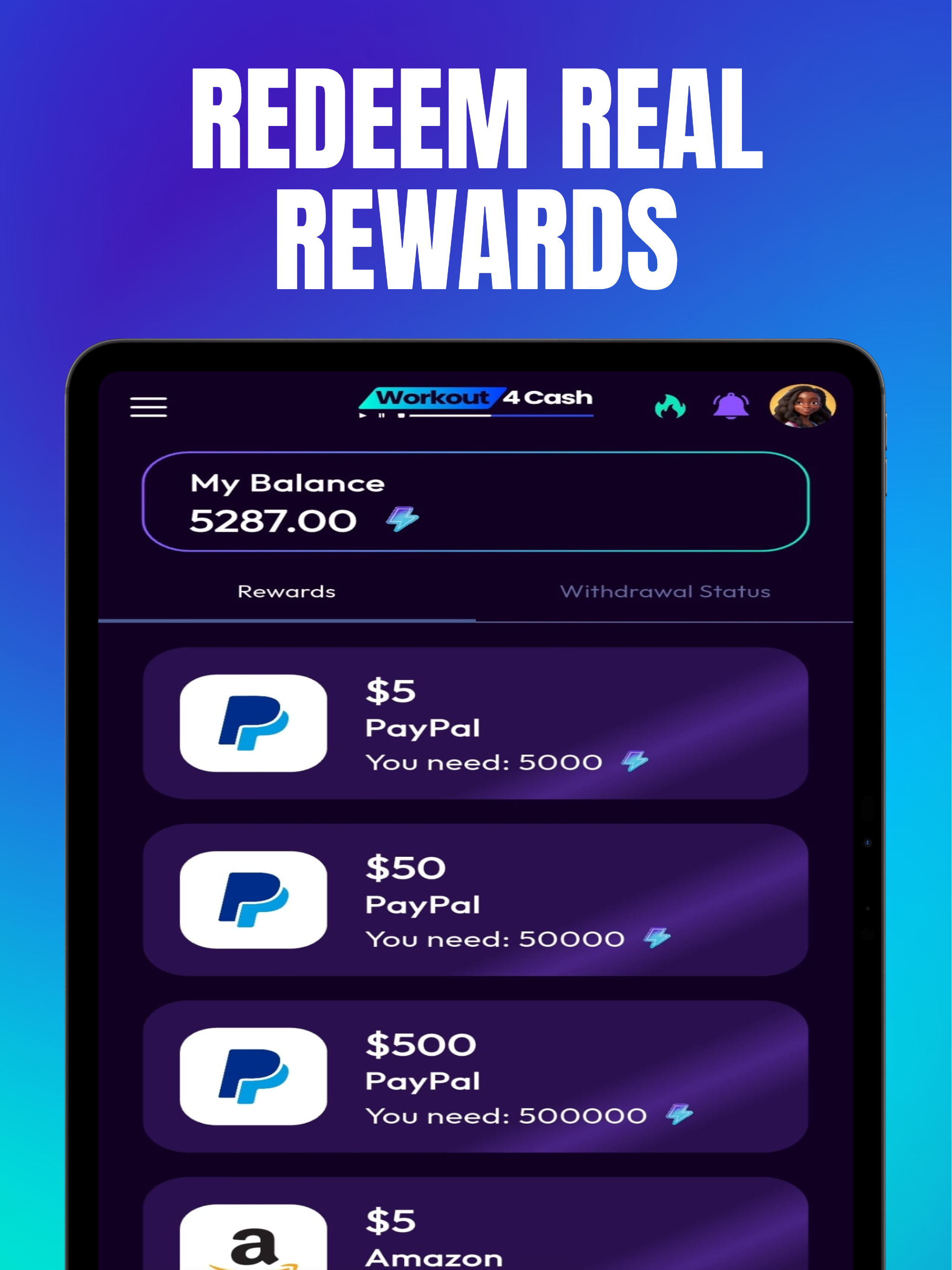 Workout 4 Cash