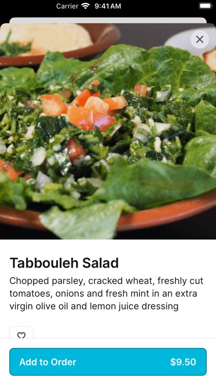 Byblos Mediterranean Cafe screenshot-3