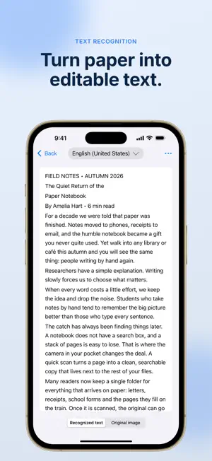 Doc Scan - PDF Photo Scanner screenshot 2
