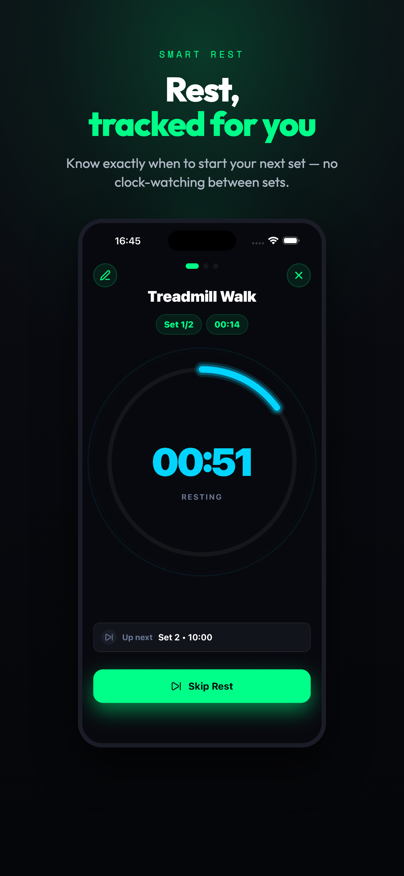 GymFlowAI Workout Planner screenshot 5