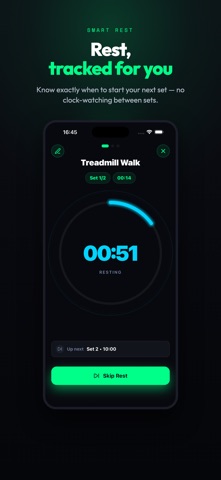 GymFlowAI Workout Planner Screenshot 5 of 9