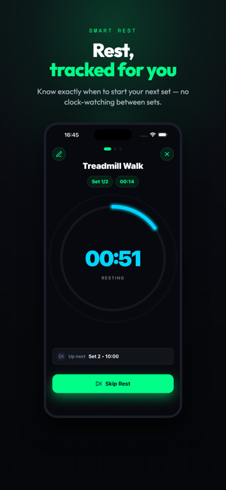 GymFlowAI Workout Planner Screenshot 5 of 9