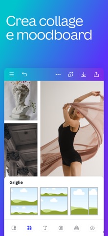 Canva: Editor Foto e Video AI App Store preview screenshot 9