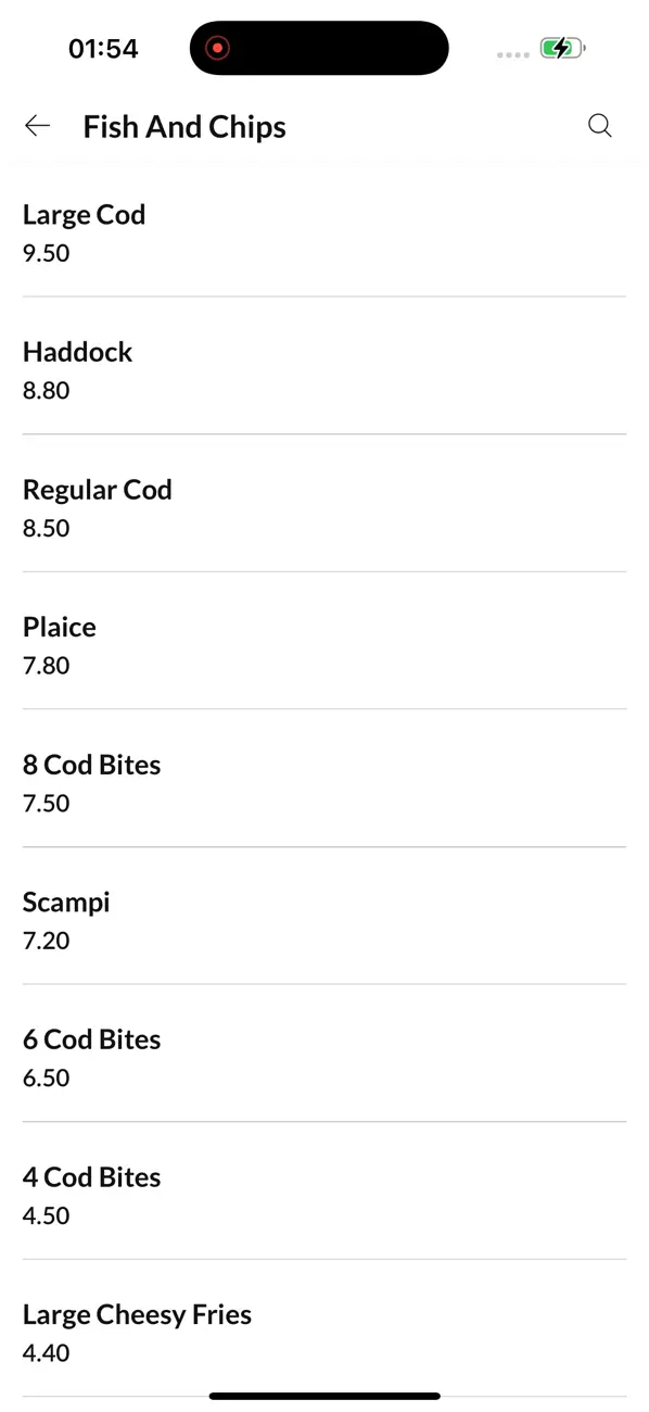 Screenshot #3 pour BOBS FISH AND CHIPS