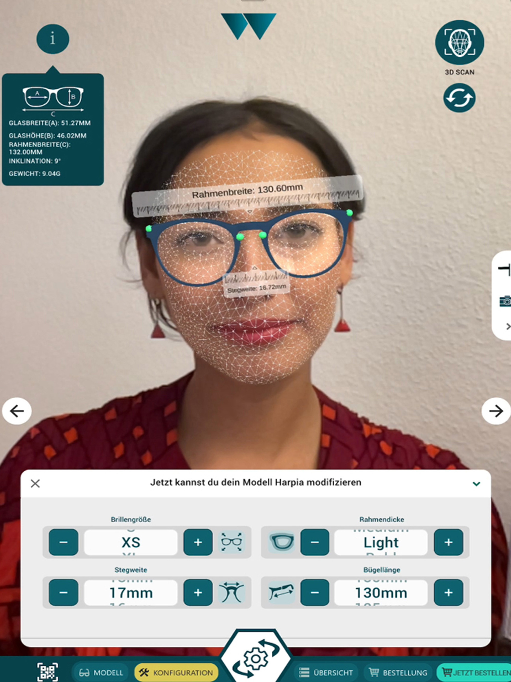 Wallenfels Eyewear Pro screenshot 11
