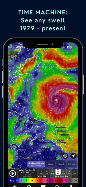 Wavemaps: Wave Forecasts iPhone screenshot 4