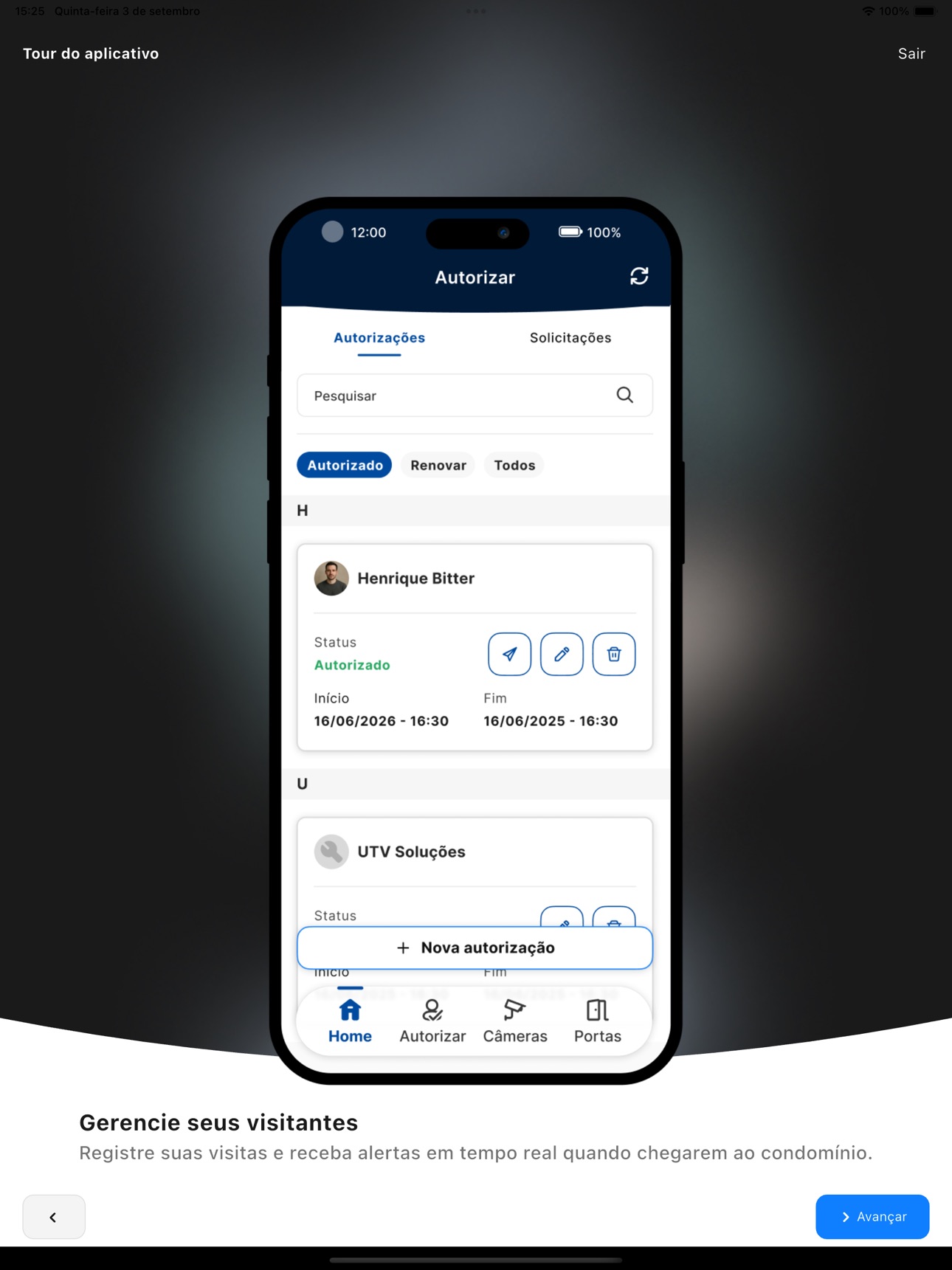 Screenshot 10 of Portaria Security Master